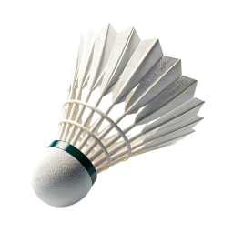 —Pngtree—a close-up of white badminton_20841144